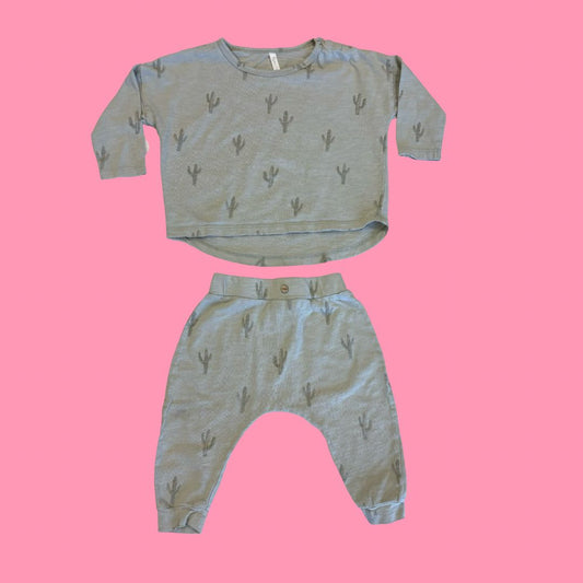 Rylee + Cru Cactus Set, 6-12 months