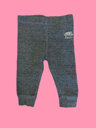 Roots Grey sweats, 6-12m