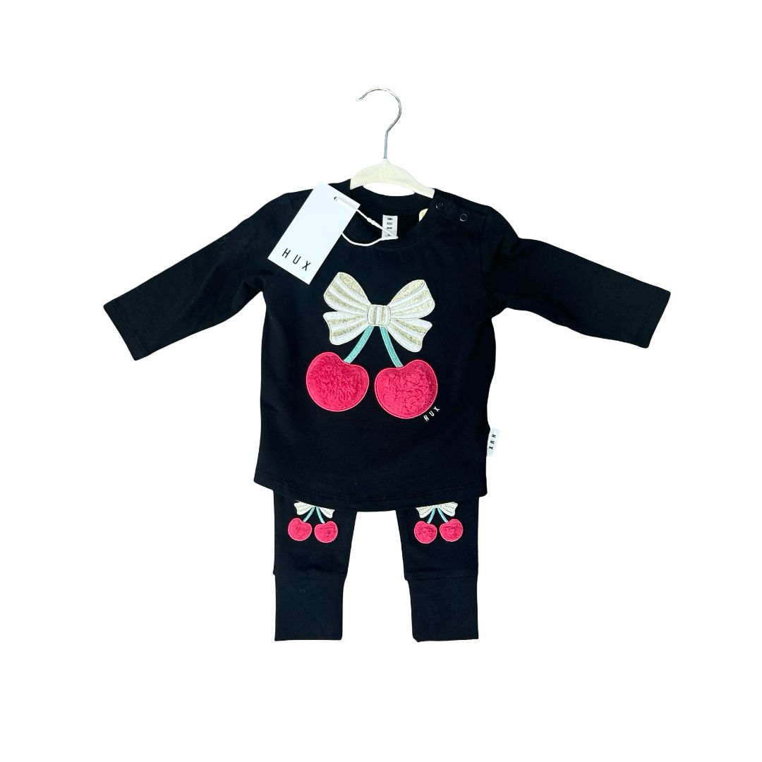 Hux sample Cherry Set, 6-12 Months
