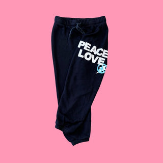 Flowers by Zoe size 8-9 sweatpants, M