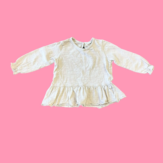 Jamie Kay cream long sleeve, 1 year
