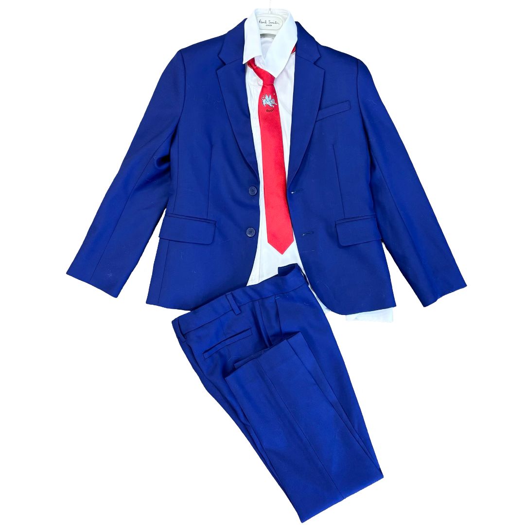 Paul Smith with D&G dress shirt and Gucci Tie, 10 years