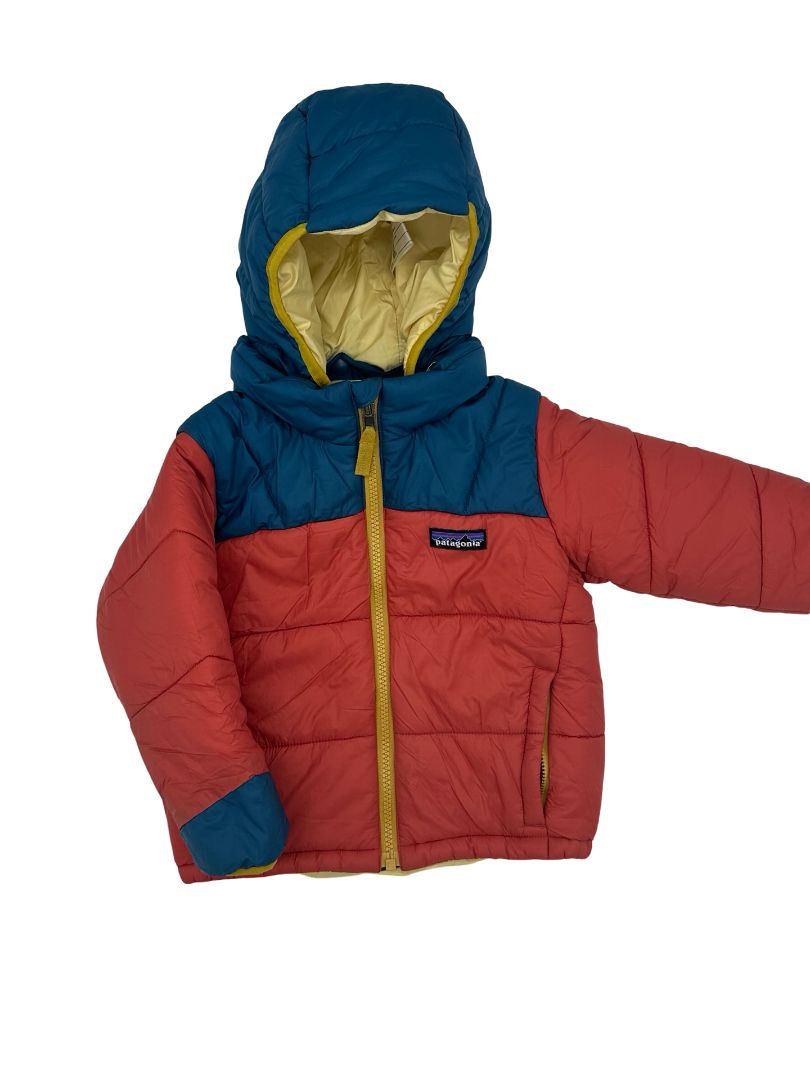 Patagonia jacket, 2 years