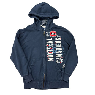 Old Time Hockey zip up hoodie, small