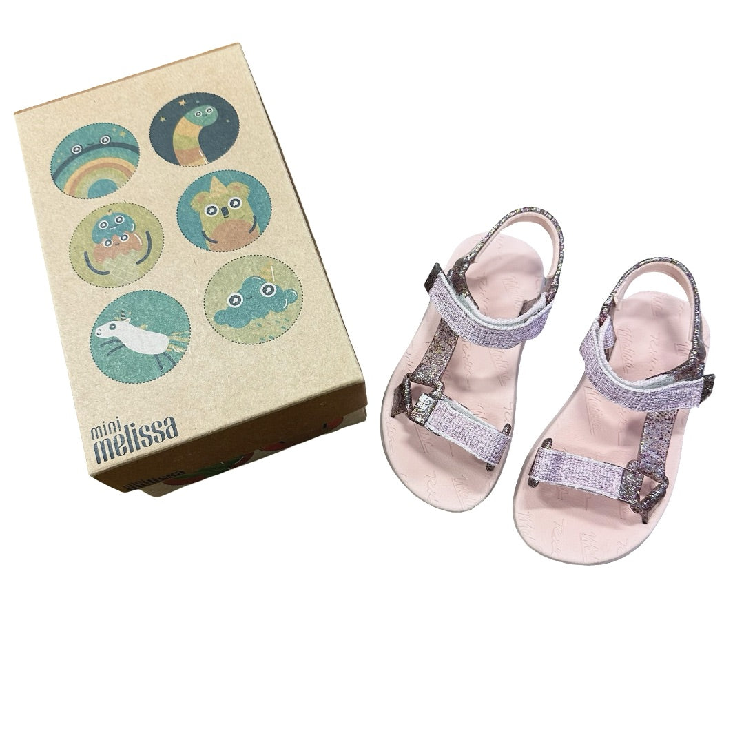 Mini Melissa sandals brand new in box little kid, 9