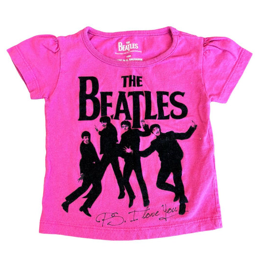 The Beatles T-shirt, 12 months