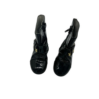 Moschino Black boots, Eu 25