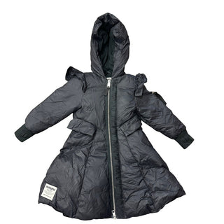 Nununu Black jacket, 3-4 years