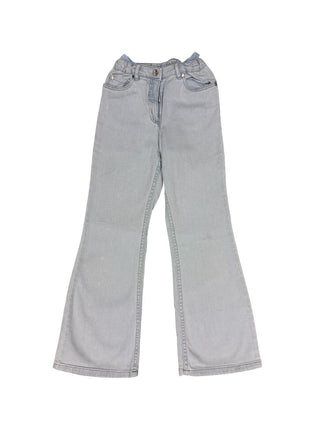 Jacadi Light Blue Wash Flare Jeans, 8 years