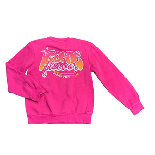Poppi x Target Hot Pink Poppi Sweatshirt, xs