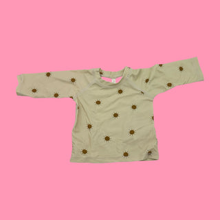 Rylee + Cru swim shirt, 0-3 months