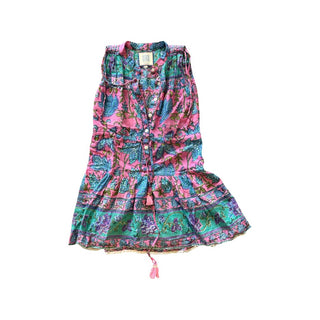 Bell Pink Floral Dress, 8 years
