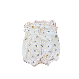 Ralph Lauren Pink bear/sail boat romper, 3 months