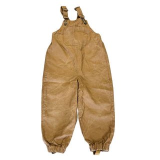 The Simple Folk Brown Overalls, 4-5 years