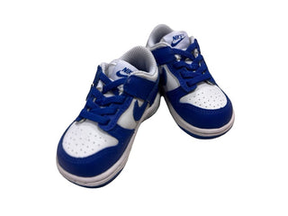 Nike Blue and White Nike Shoes, 5 little kid