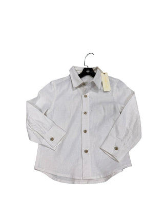 Noralee White dress shirt, 2 years