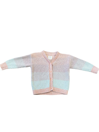 Hux Cardigan multicolor, 3 years