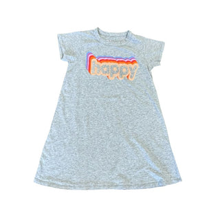 Chaser Grey T-Shirt Happy Dress , 6 years