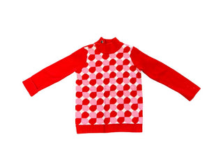 Jacadi Red, White, Pink Sweater/Long Sleeve, 3 years