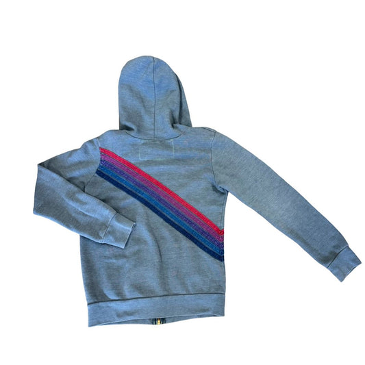 Aviator Nation Grey Zip Up, 10 years