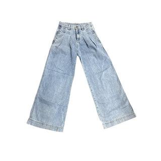 Tractr Light wash wide leg jeans, 10 years