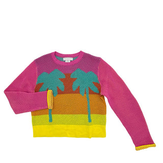 Stella McCartney Palm tree sweater, 8 years