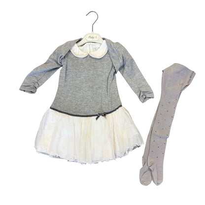 Baby A 3 piece dress set, 24 months