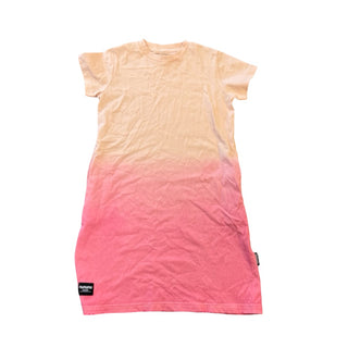Nununu Pink gradient tshirt dress, 6-7 years