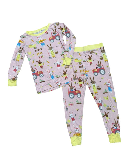 Little sleepies Easter bunny pajamas, 4 years