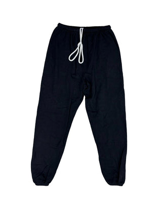 Aerie Black Sweatpants with White Drawstring, xxs womens