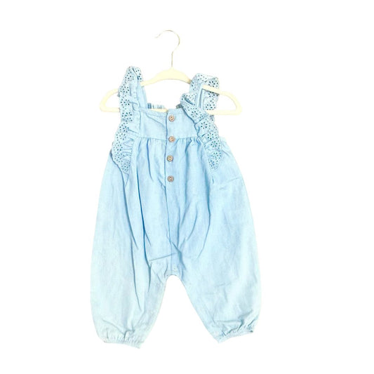 Quincy Mae Nova romper new with tags, 3-6 months