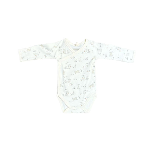 Quincy Mae Zip long sleeve sleeper new with tags, 3-6 months