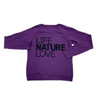 Free City Purple Crewneck, medium