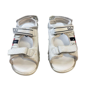 Dolce & Gabbana sandals, 1.5 big kid