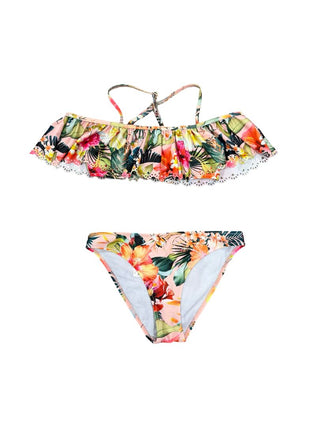 Molo floral bikini swimsuit, 12 years