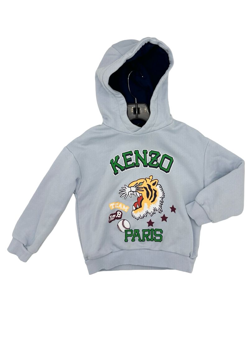 Kenzo hoodie * tiny stain at bottom, 4-5 years