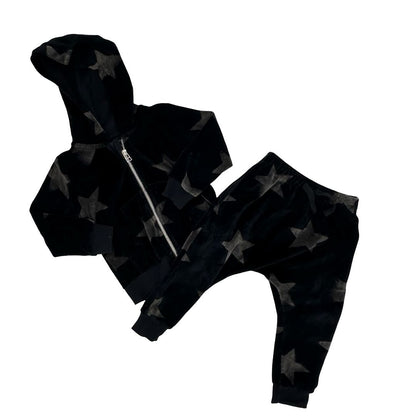 Nununu velour set, 18-24 months