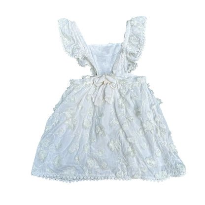 Louise Misha white dress, 7 years