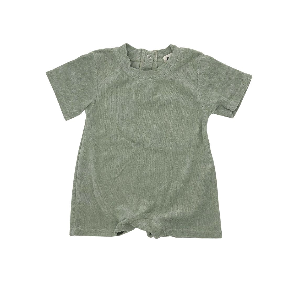 Roux velour romper, 12 months