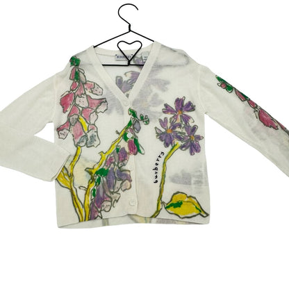 Burberry Floral Cardigan, 6 years