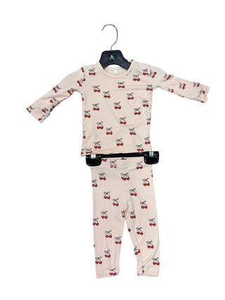 Quincy Mae heart bamboo set, 3-6 months