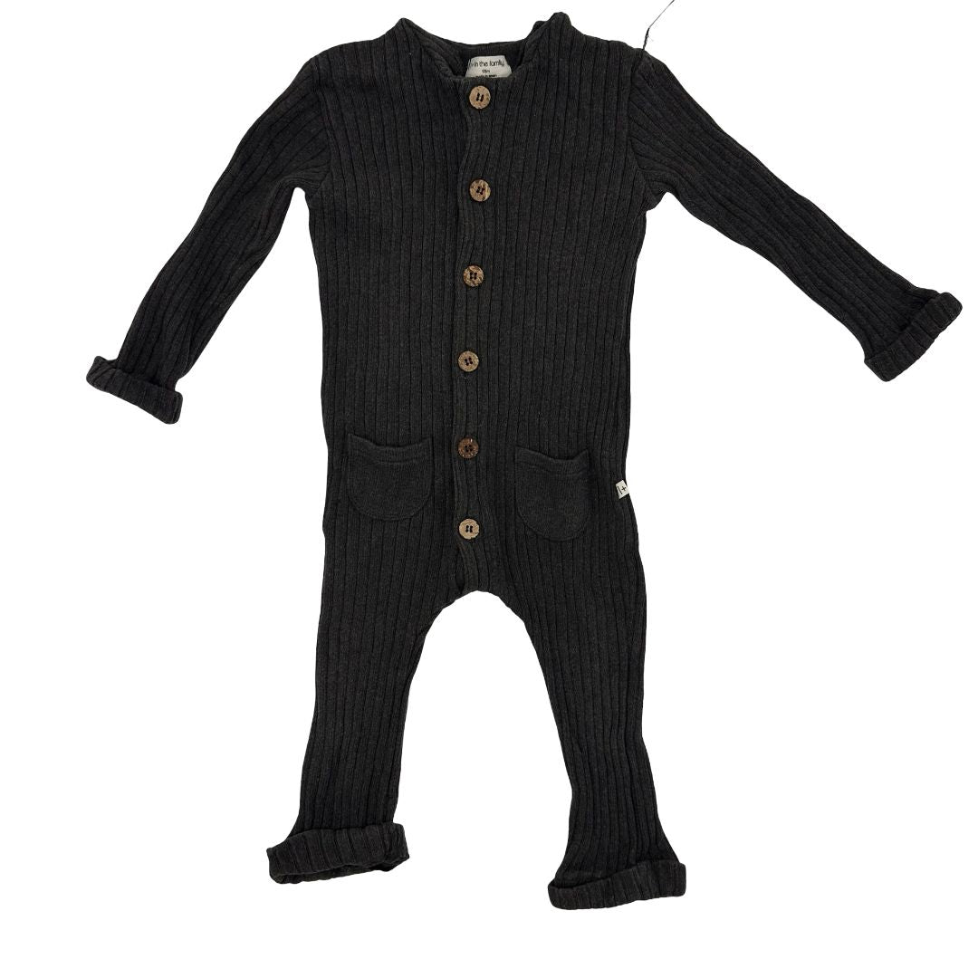 1+ in the Family playsuit, 18 months