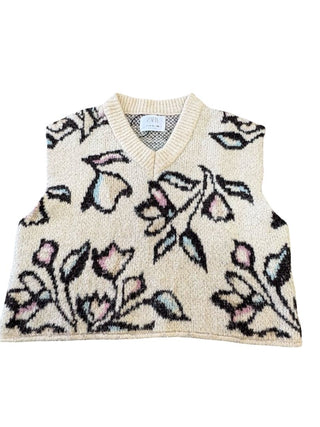 Zara Sweater vest with desgin, 11-12 years