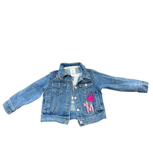 Disney Official Denim Minnie Mouse jacket, 2 years