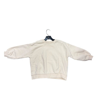 Zara Beige Everything is a Choice Crewneck, 4-5 years