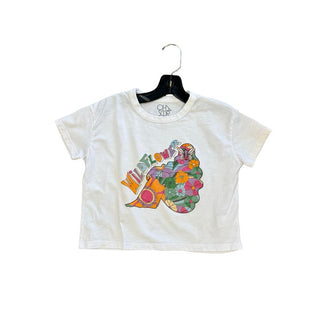 Chaser White Wildflower T-Shirt, 6 years