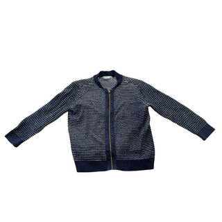 Bonpoint Navy and White Sweater, 3 years