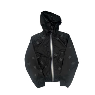 08 black w/stars windbreaker, 8 years