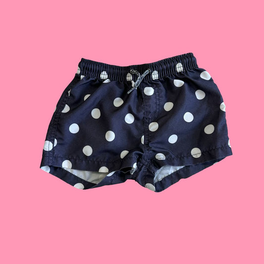Zara Polka dot swim shorts, 2-3
