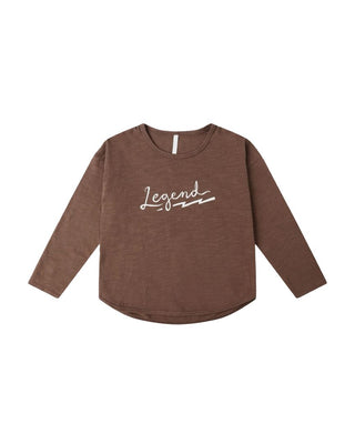 Rylee + Cru Brown Legend Long Sleeve Brand New with Tags, 4-5 years